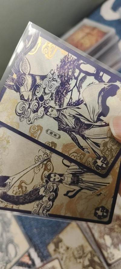 秋原瞳的小店第二十八期（持续收拍，深夜入冬的稀雨，总是静寂的……） - 卡游哪吒lr鹿童鹤童