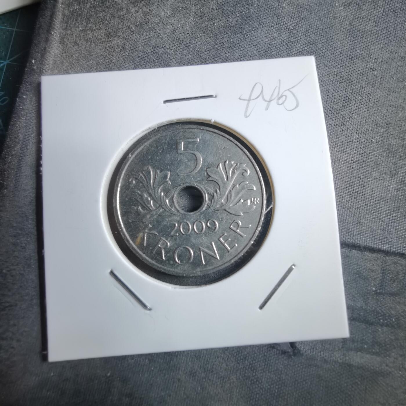 沼泽如烟--第894场 挪威2009年5克朗