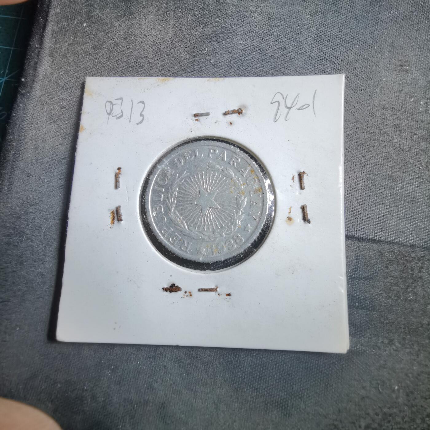 沼泽如烟--第894场 巴拉圭1938年2比索