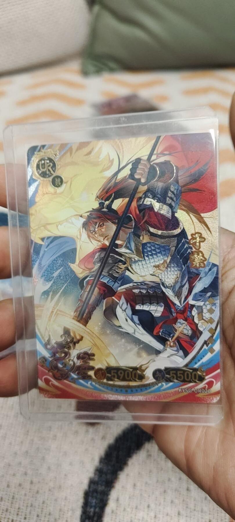 秋原瞳的小店第二十八期（持续收拍，深夜入冬的稀雨，总是静寂的……） 卡游三国ur——于禁