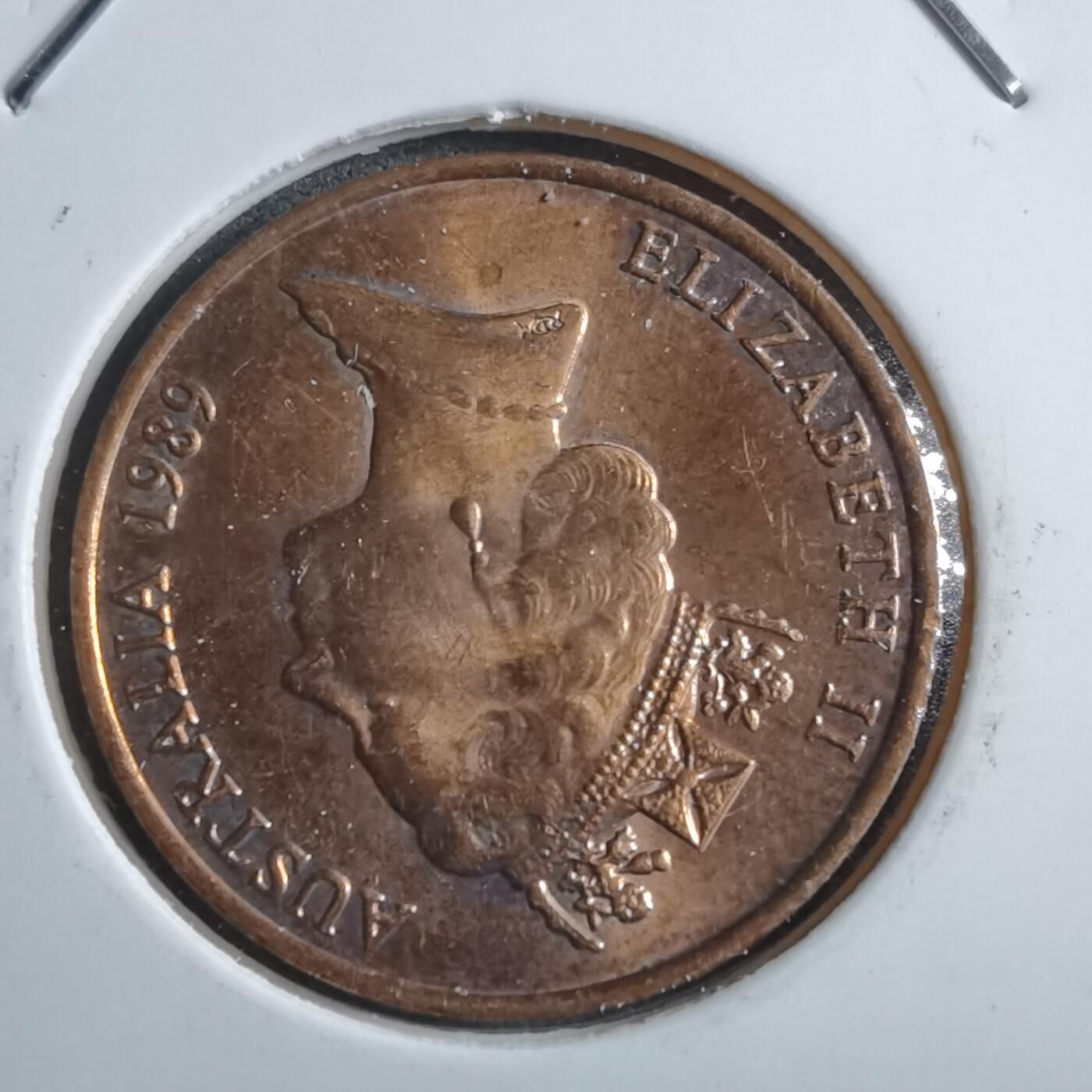 沼泽如烟--第894场 澳大利亚1989年二分