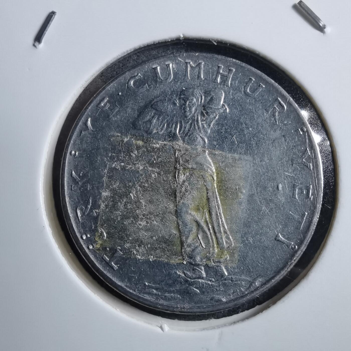 沼泽如烟--第894场 土耳其1973年25库鲁