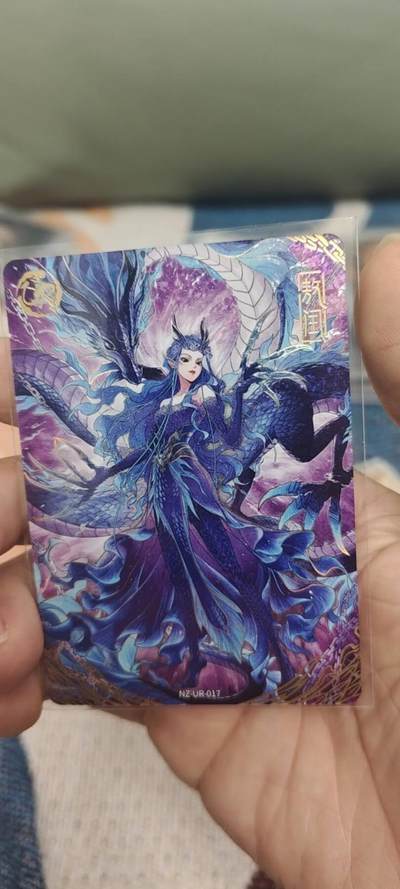 秋原瞳的小店第二十八期（持续收拍，深夜入冬的稀雨，总是静寂的……） - 卡游哪吒ur姑姑