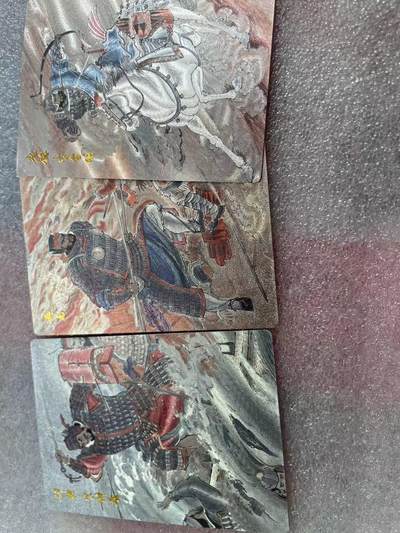 寸草不生拍卖会 第十三期 （ 持续收拍中） - 玄卡阁 英雄志 半粗裸卡 十分稀少 卖一套少一套  王勇喆绘