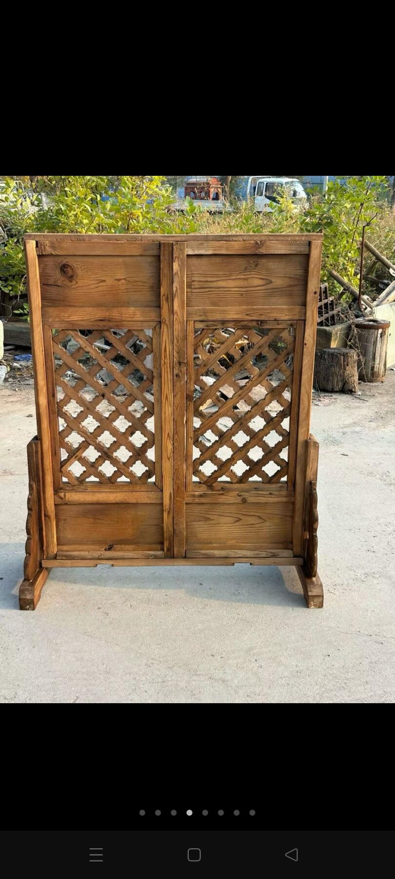 清代桌上屏风，大尺寸，清洗干净，茶室会所，茶空间陈设摆放使用超值