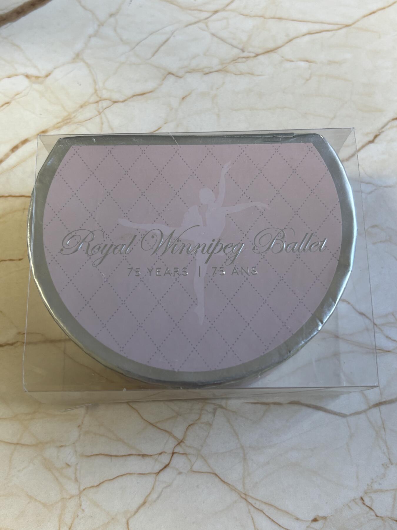 第181期拍卖  加拿大2014年温拿芭蕾舞团75周年20元精制彩色银币 NGC -PF69带原盒及证书,9999银，31.6克