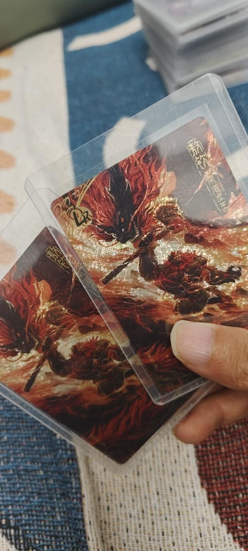 秋原瞳的小店第二十八期（持续收拍，深夜入冬的稀雨，总是静寂的……） 卡游哪吒lr一对敖欽