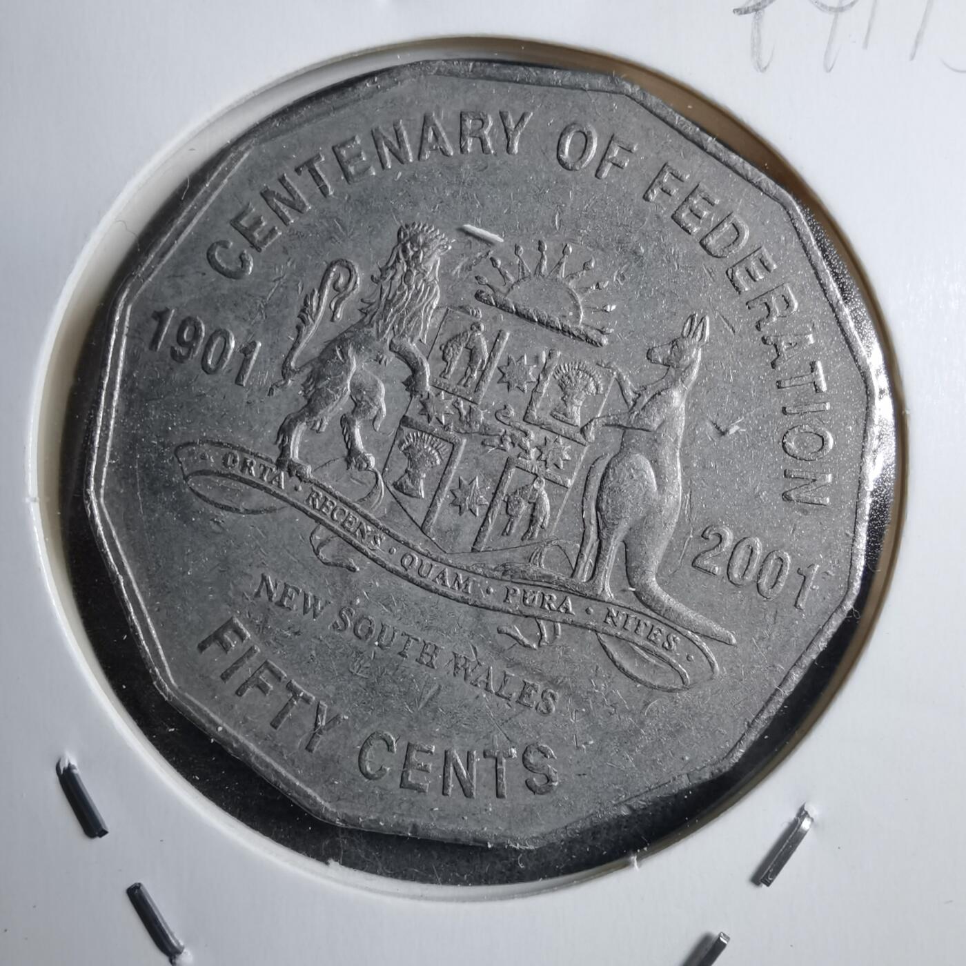 沼泽如烟--第894场 澳大利亚2001年50分