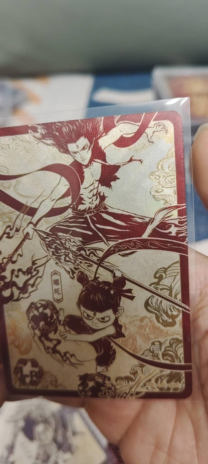 秋原瞳的小店第二十八期（持续收拍，深夜入冬的稀雨，总是静寂的……） 卡游哪吒lr哪吒