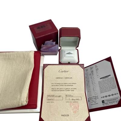 亿嘉拍卖2025年秋季私人典藏拍卖 - 卡地亚 戒指