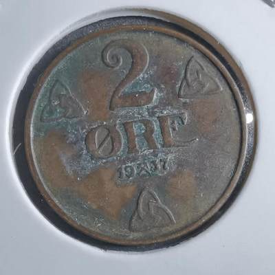 沼泽如烟--第894场 - 挪威1937年2欧尔