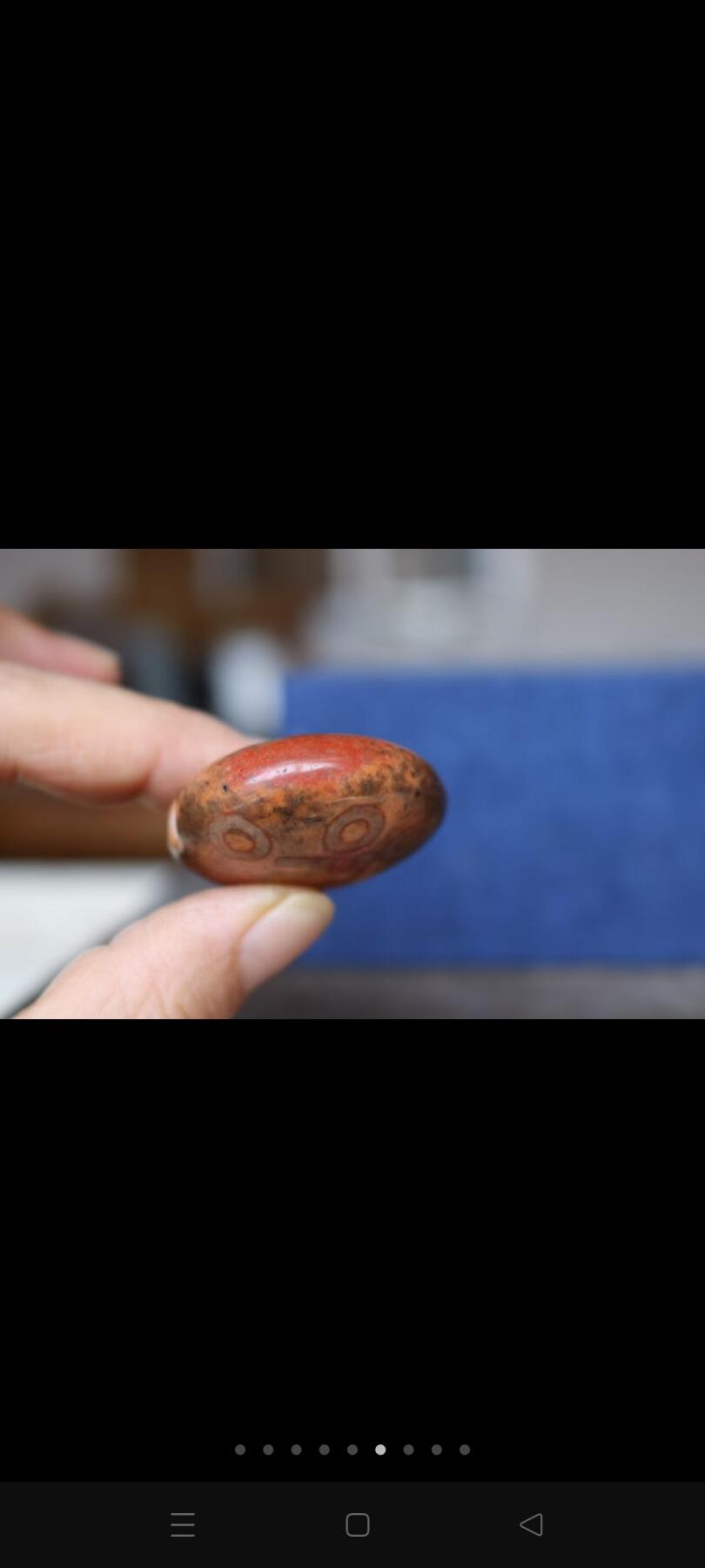 六眼玛瑙老天珠，侧面有独特天眼，佩戴把玩，属马的或者喜欢马的可以把玩