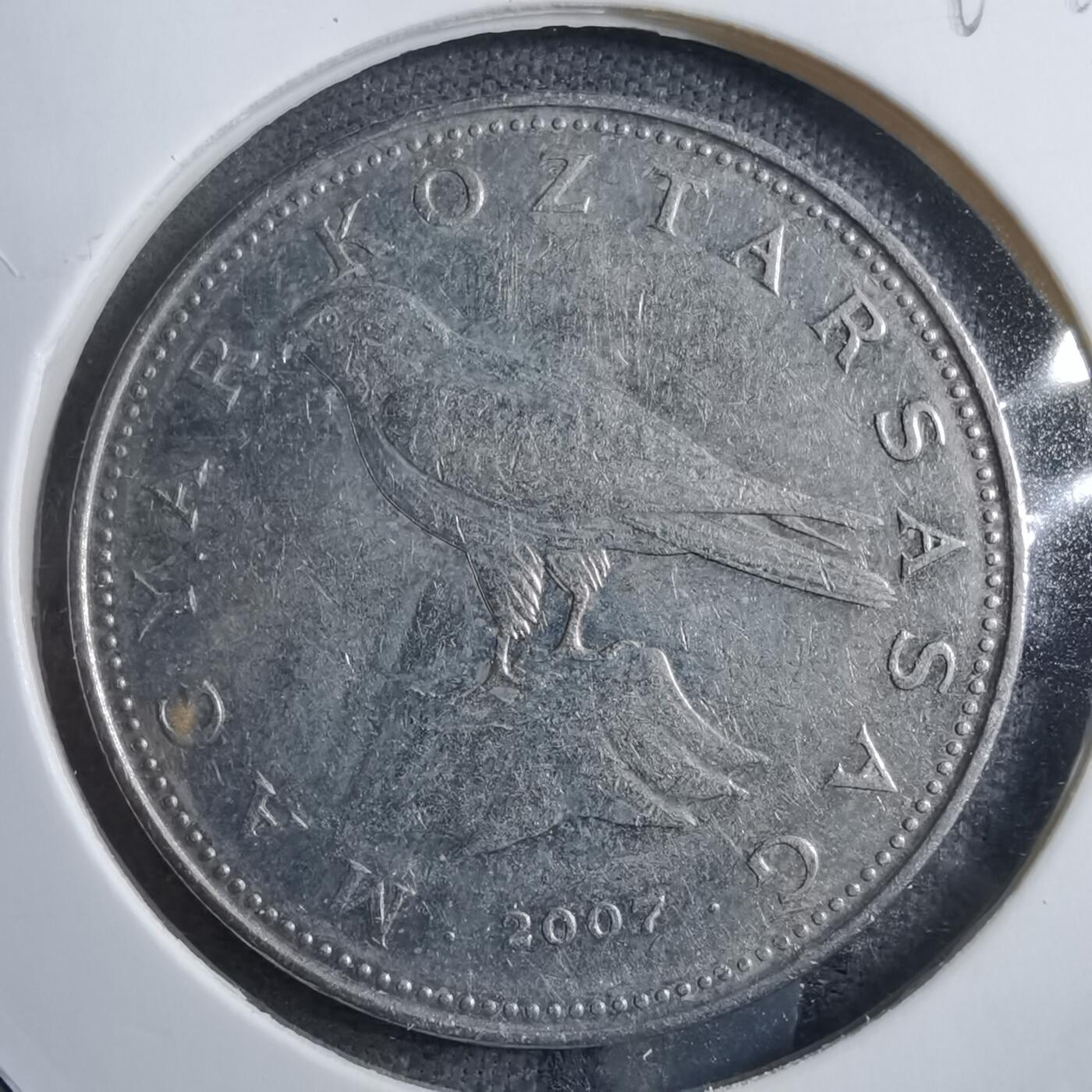 沼泽如烟--第894场 匈牙利2007年50福林