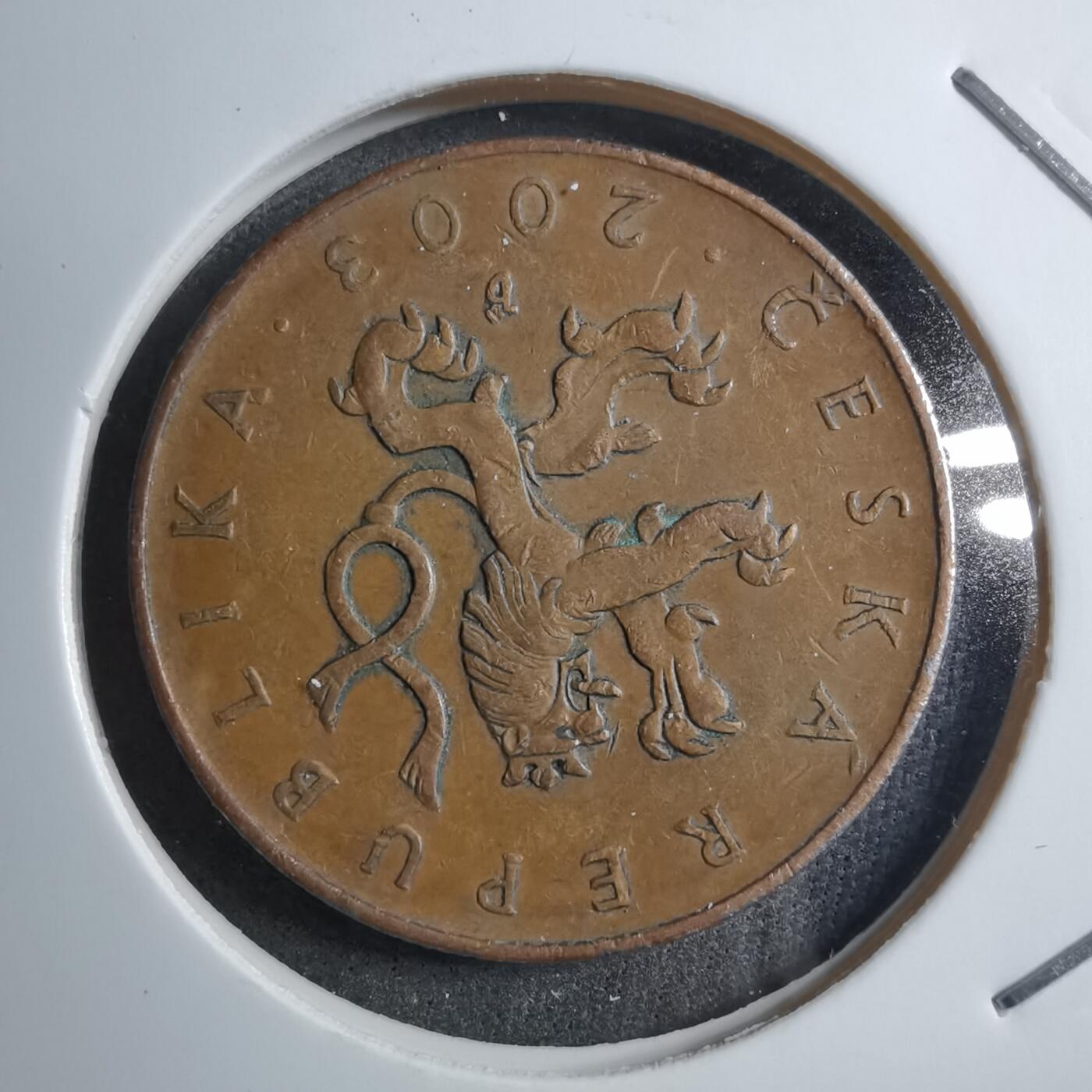 沼泽如烟--第894场 捷克2003年10克朗