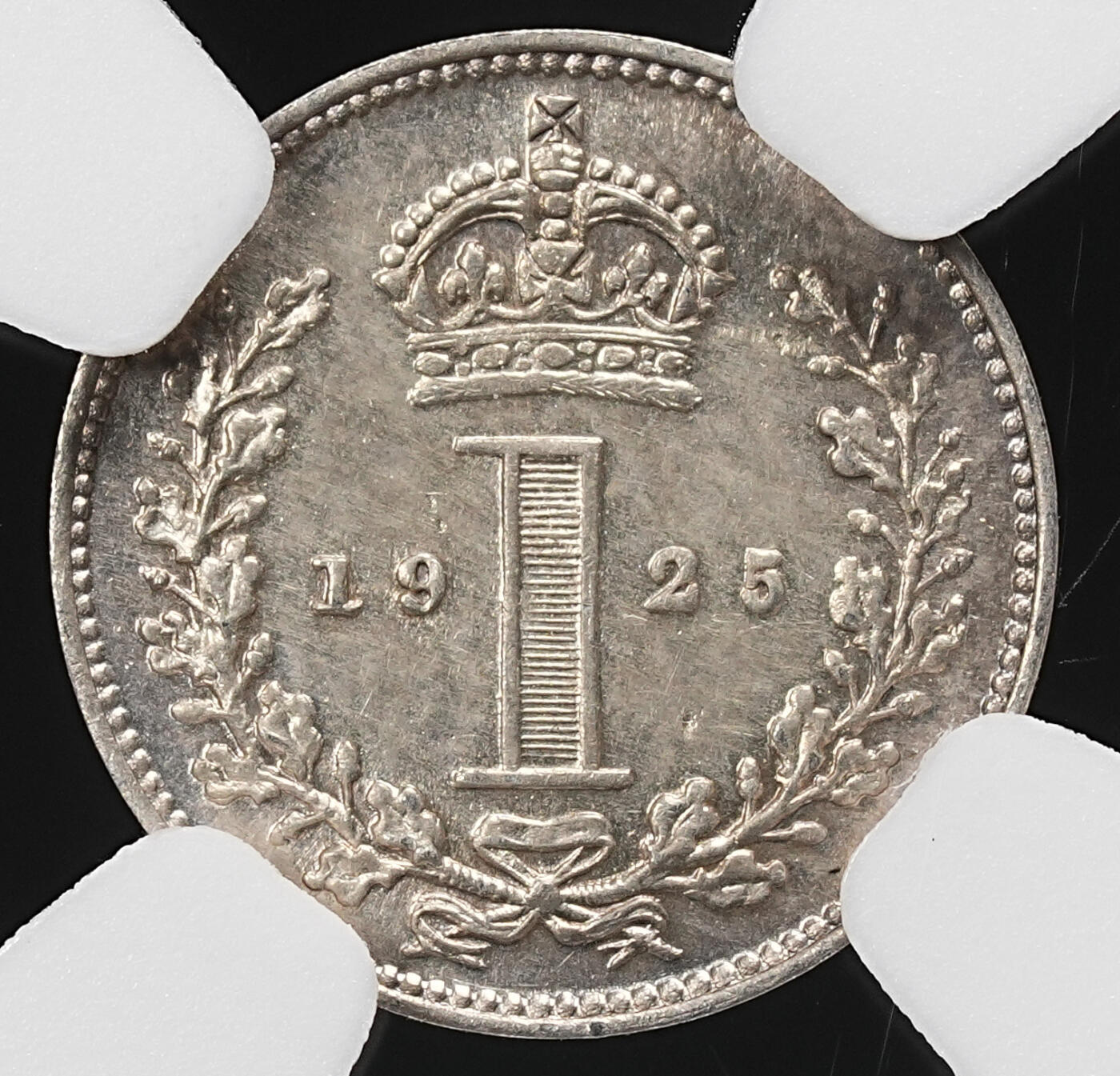 修遠堂世界钱币第九十二期 NGC评级 英国银币两枚