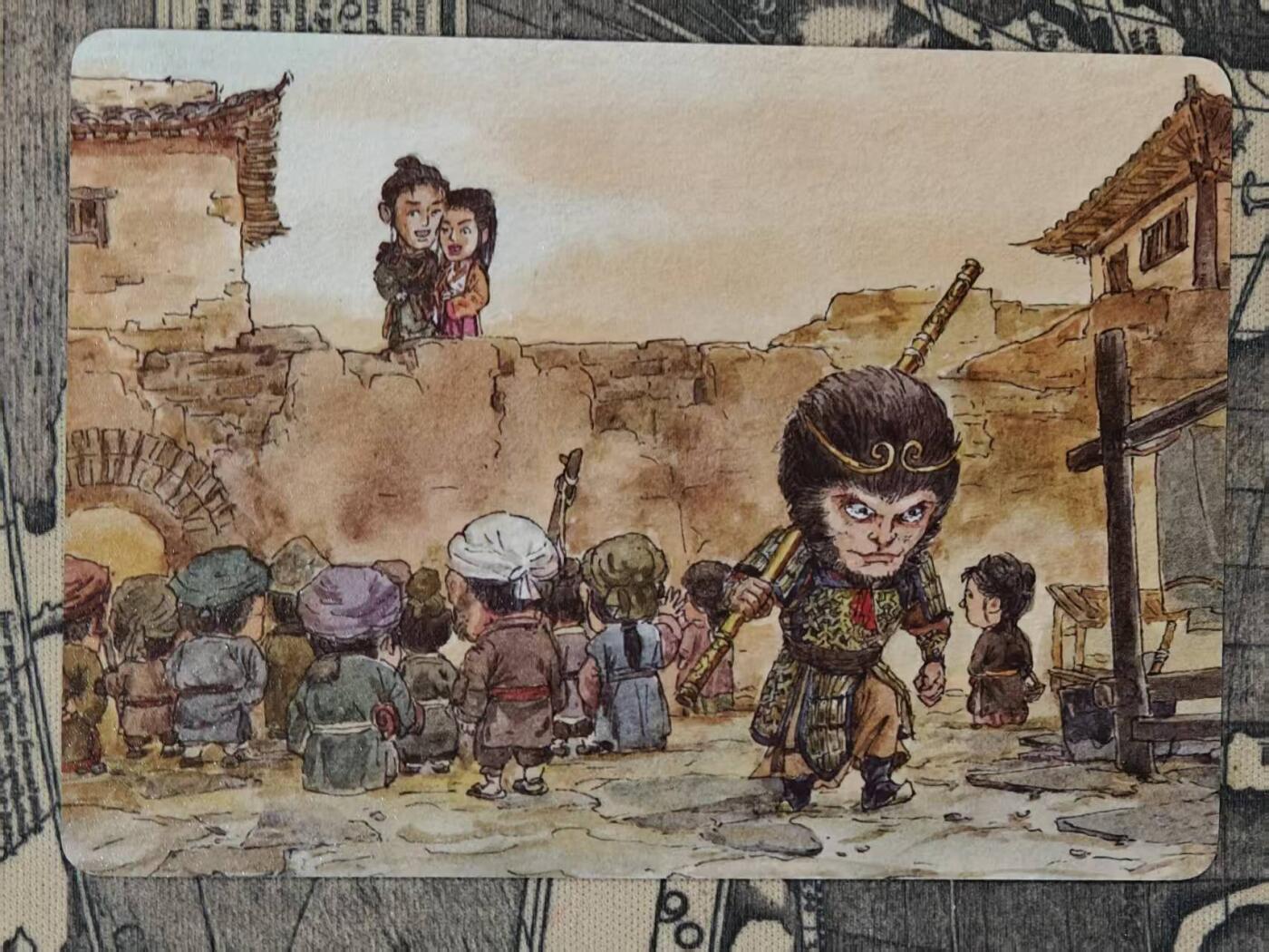 龙虎卡牌第六二场 百里霸场 （无佣金，周六结拍，欢迎送拍） 【原封】普卡套卡 乐卡文化 郭京辉西游手记第二弹 