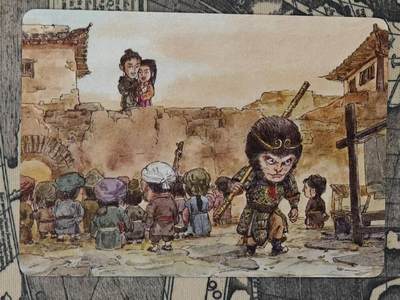 龙虎卡牌第六二场 百里霸场 （无佣金，周六结拍，欢迎送拍） - 【原封】普卡套卡 乐卡文化 郭京辉西游手记第二弹 