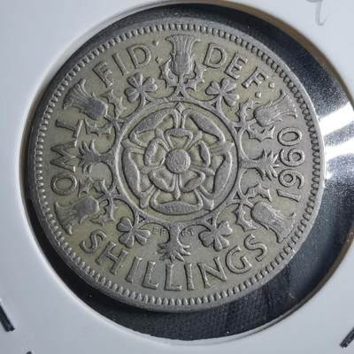 沼泽如烟--第894场 - 英国1960年2先令