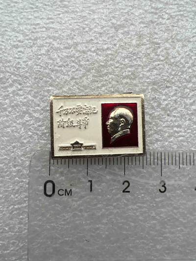 真品毛主席像章F - 真品毛主席像章纪念章