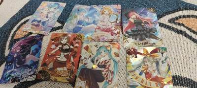 秋原瞳的小店第二十八期（持续收拍，深夜入冬的稀雨，总是静寂的……） - 卡游初音早期ur8张不同，性价比极高