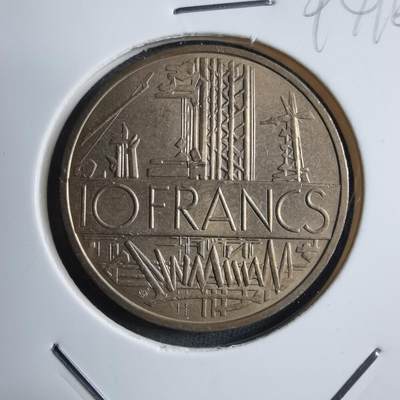 沼泽如烟--第894场 - 法国1976年10法郎