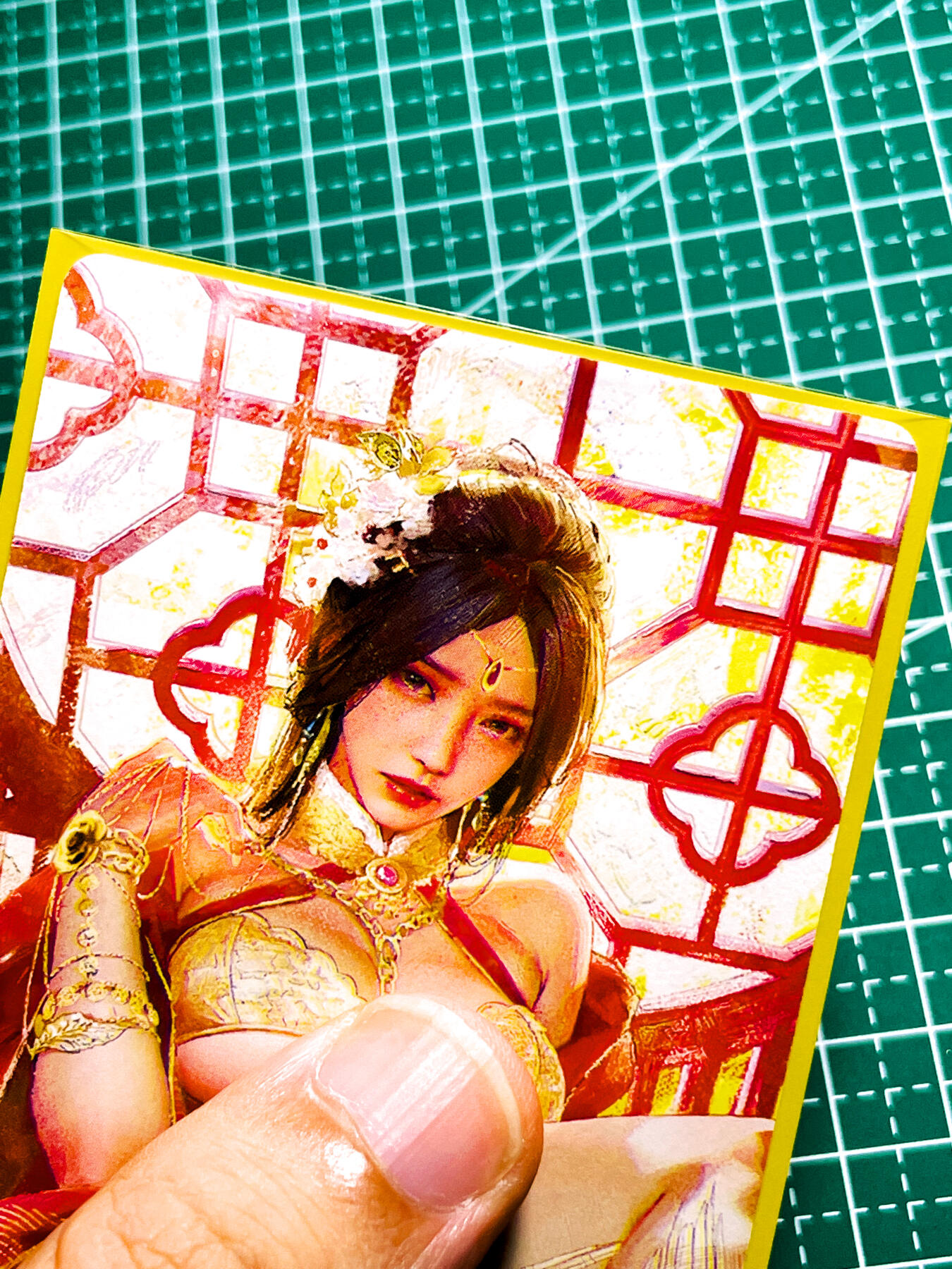 显眼宝36期 11月12日晚21:50截拍 佣金1起 可寄存～ 燎原卡牌 焱卡文化  刷子 稀有大头卡 武媚娘 一枚