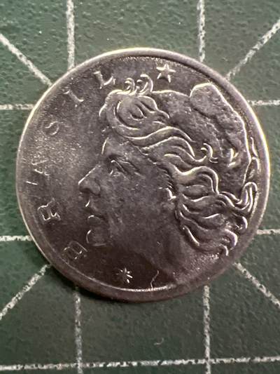 第1042 硬币专场 （无押金，捡漏，全场50包邮，偏远地区除外，接收代拍业务，本店十天发一次货） - 巴西 2分