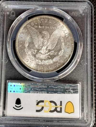 甄臻铺-世界币章拍卖（第38期）立冬小精品场，送拍享返佣金等优惠多多 PCGS-MS63 1878年S版摩根，首发年份，打制极好，PL质感