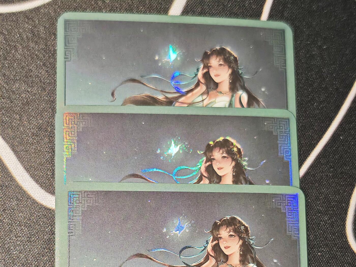 老板带我见世面，我给老板好拍场，零佣金收拍，不寄存 SGY卡牌三国小乔点闪三张