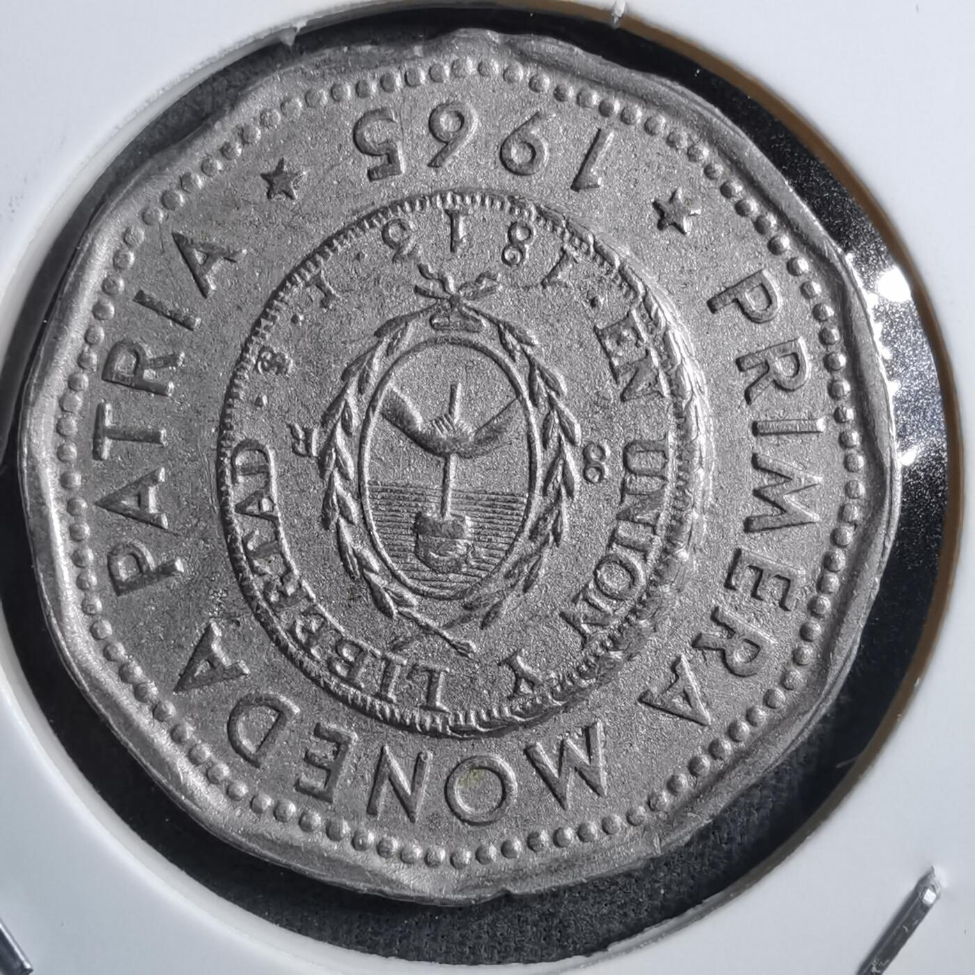 沼泽如烟--第894场 阿根廷1965年25比索