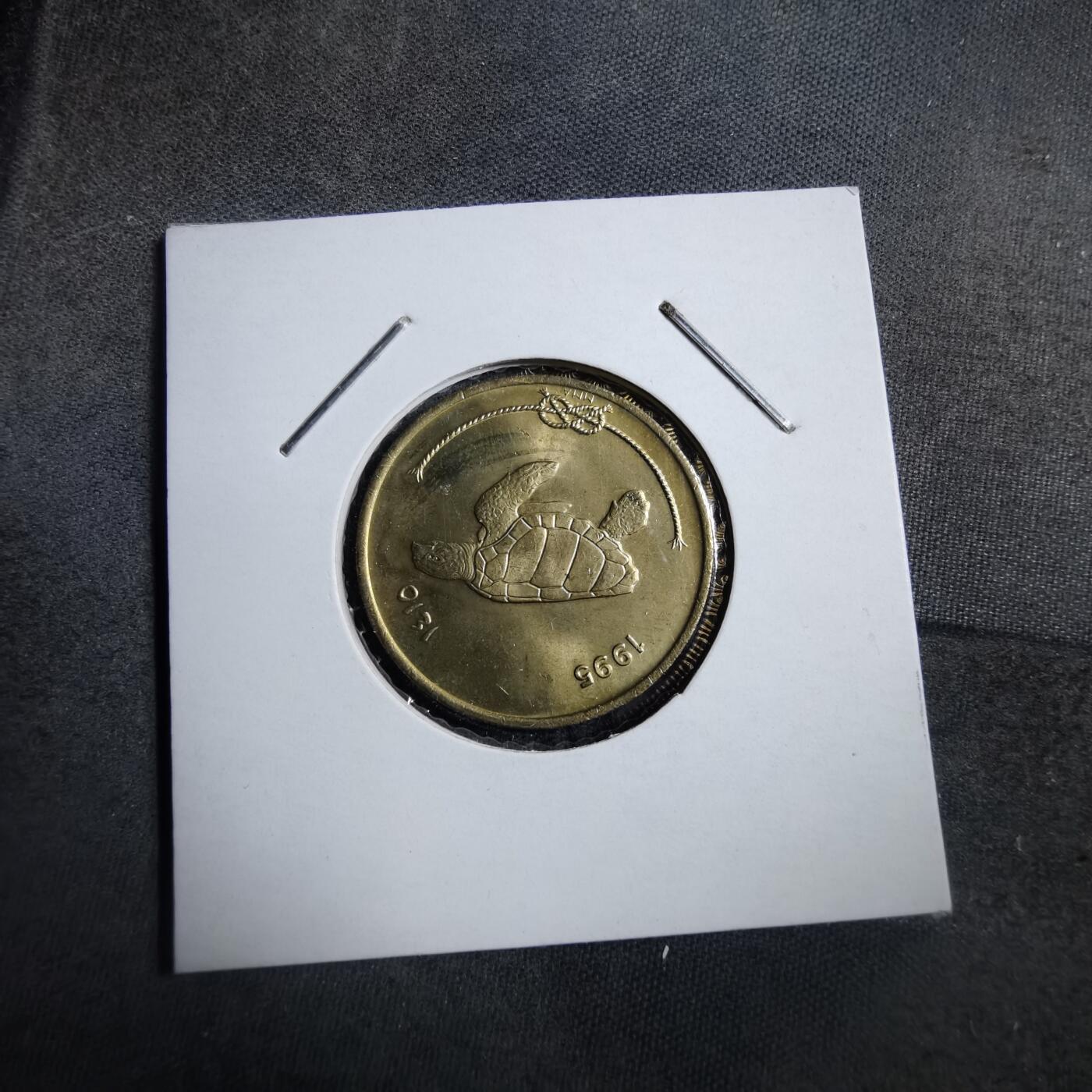 沼泽如烟--第894场 马尔代夫1995年50拉雷