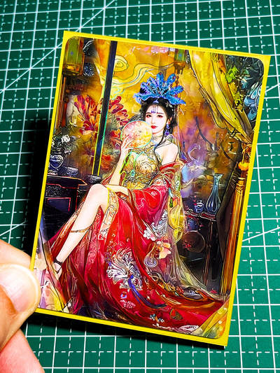 显眼宝36期 11月12日晚21:50截拍 佣金1起 可寄存～ - 闲宅卡牌 女儿国·女王 彩闪 一张 红尘西游先行卡 63*88