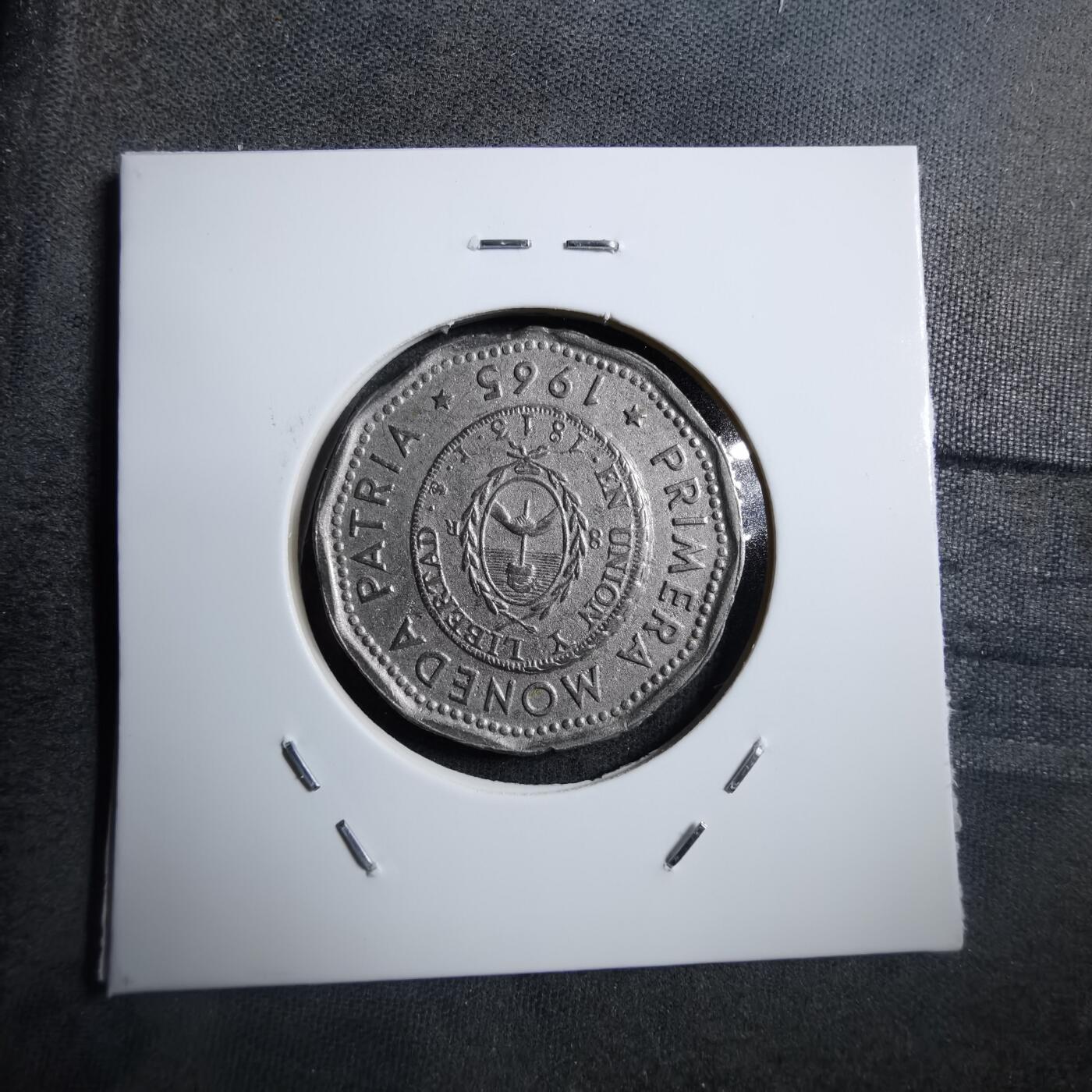 沼泽如烟--第894场 阿根廷1965年25比索