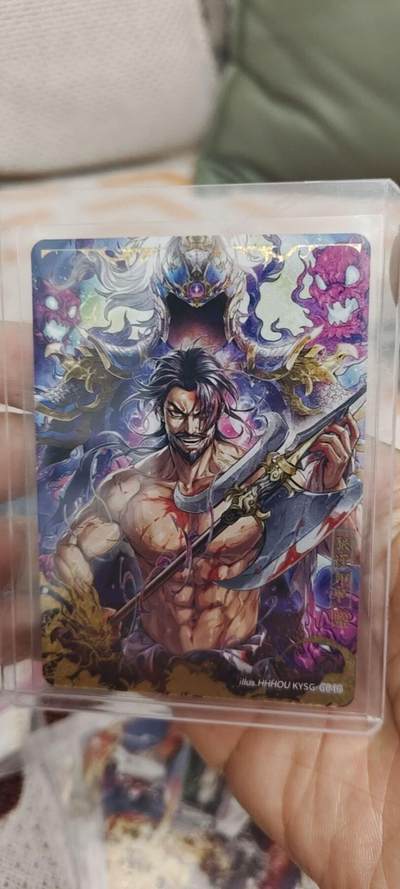 秋原瞳的小店第二十八期（持续收拍，深夜入冬的稀雨，总是静寂的……） - 卡游三国千古一瞬——张辽卸甲