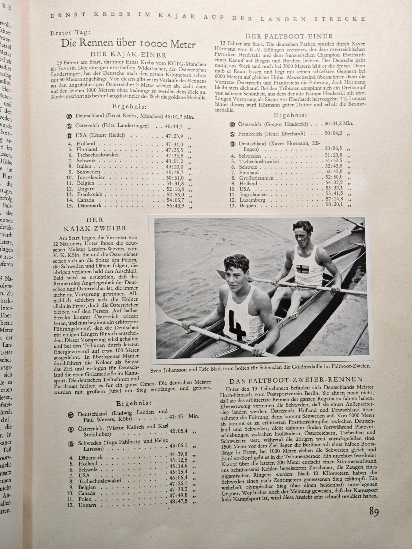 【德藏】世界币章拍卖第152期（拍品征集中~欢迎藏友联系） 97新 1936年 德国柏林奥运会纪录1-2册全 超大开本 极其细致的记录了这届柏林奥运会 硬壳布面精装 两册书共约296页 全书图片均是照片粘贴