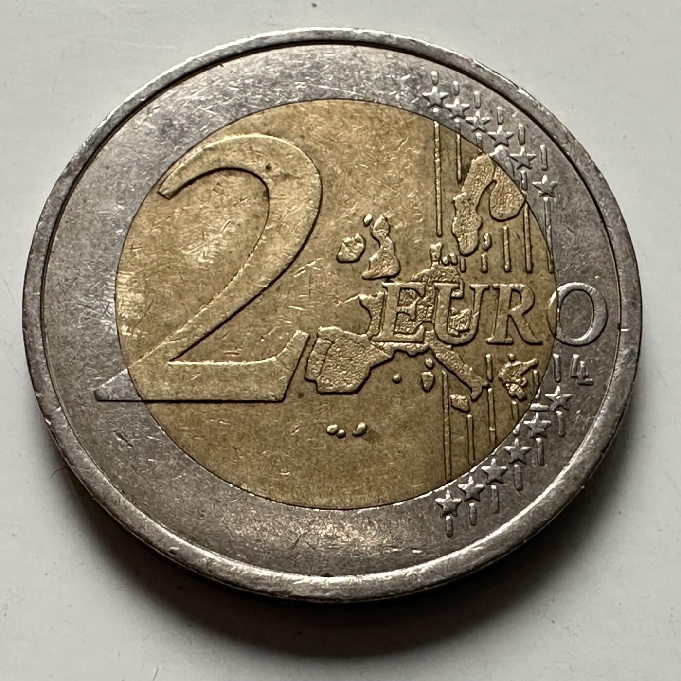 🌹外币初藏🌹🐯2025年第125场  每周二四六晚8️⃣点 接代拍 法国2001年2欧元