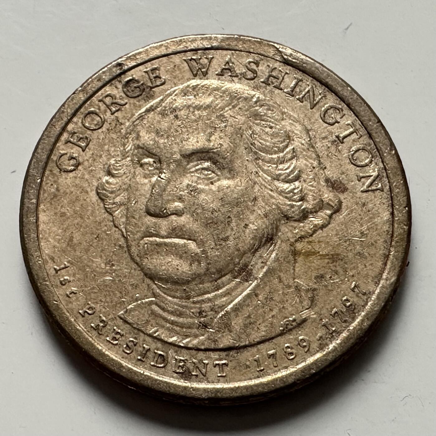 🌹外币初藏🌹🐯2025年第125场  每周二四六晚8️⃣点 接代拍 华盛顿一美元