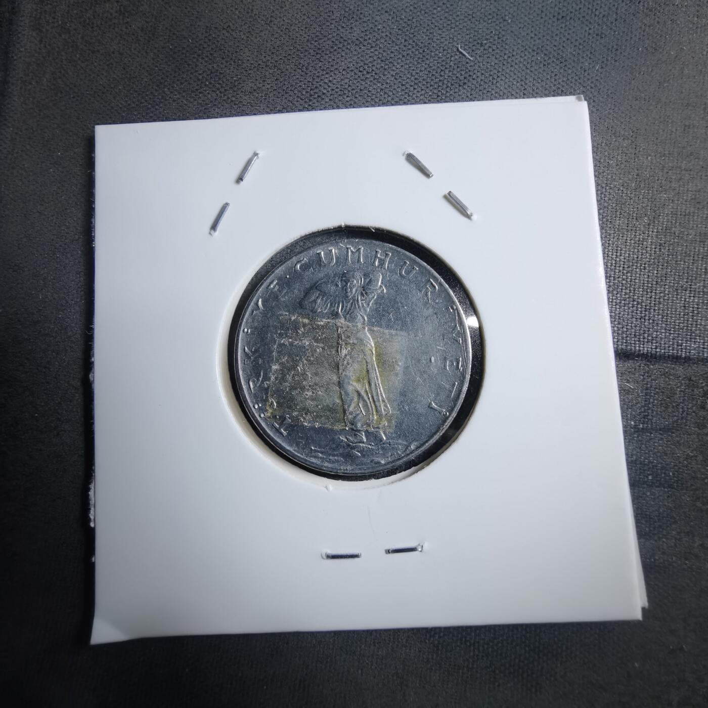 沼泽如烟--第894场 土耳其1973年25库鲁