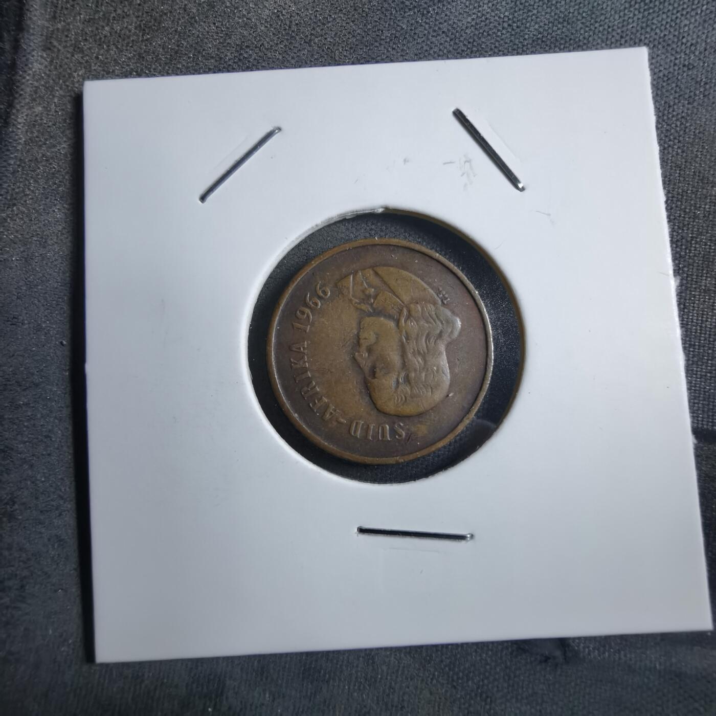 沼泽如烟--第894场 南非1966年一分