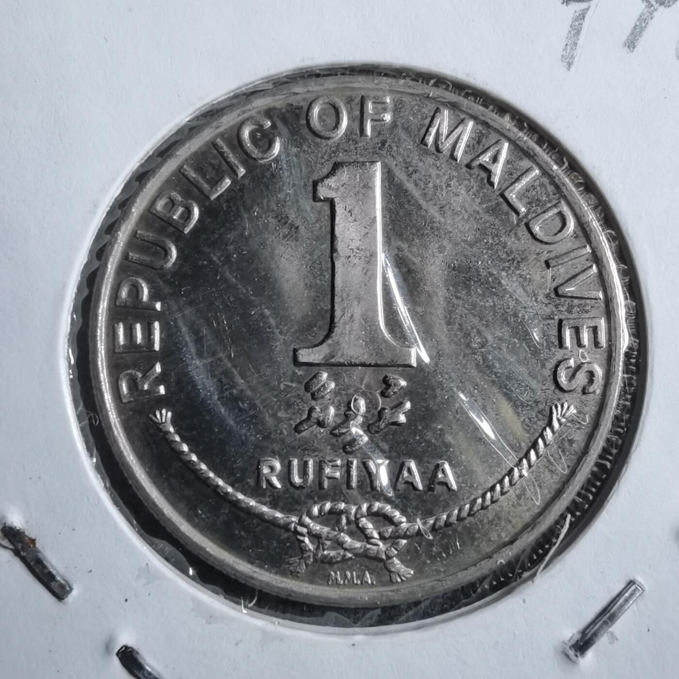 沼泽如烟--第894场 马尔代夫1996年1卢菲亚