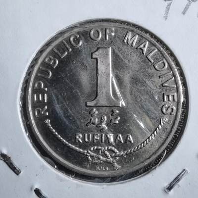 沼泽如烟--第894场 - 马尔代夫1996年1卢菲亚