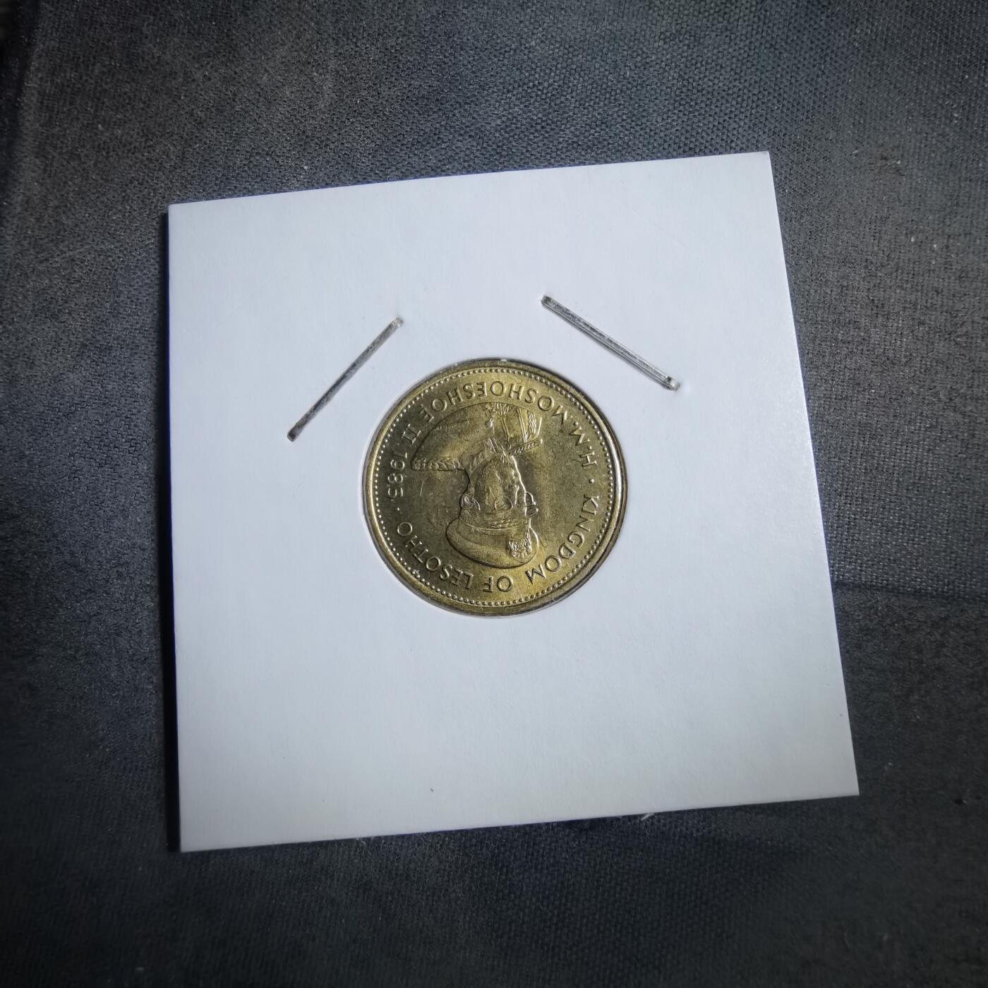 沼泽如烟--第894场 莱索托1985年2分