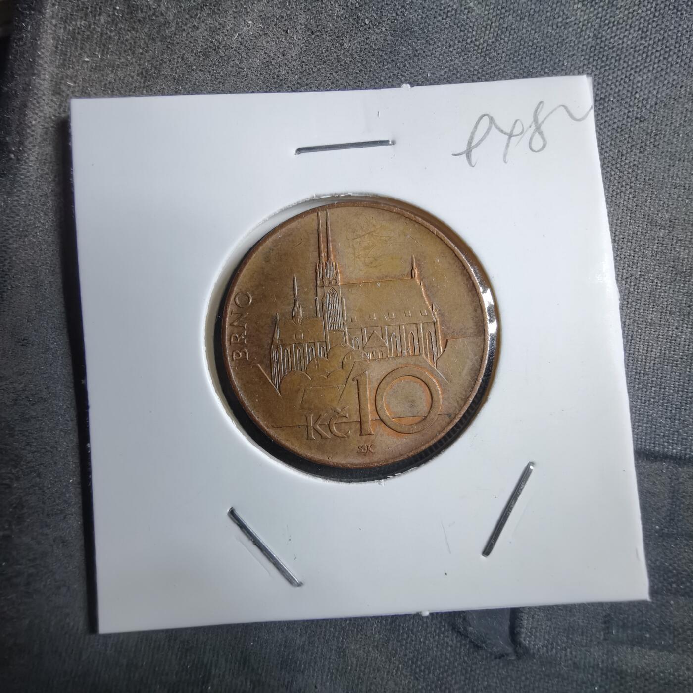 沼泽如烟--第894场 捷克2010年10克朗