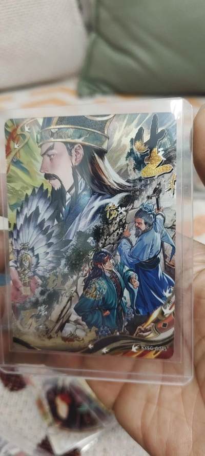 秋原瞳的小店第二十八期（持续收拍，深夜入冬的稀雨，总是静寂的……） - 卡游三国千古一瞬——巧布八阵