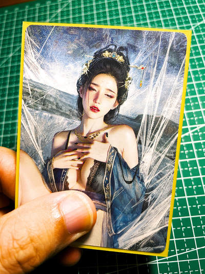 显眼宝36期 11月12日晚21:50截拍 佣金1起 可寄存～ - 燎原卡牌 焱卡文化  刷子 稀有大头卡 蜘蛛精 四妹 一枚