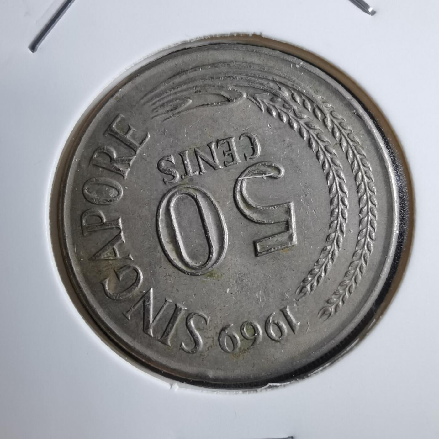 沼泽如烟--第894场 新加坡1969年50分