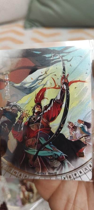 秋原瞳的小店第二十八期（持续收拍，深夜入冬的稀雨，总是静寂的……） - 卡游三国千古一瞬——辕门射戟