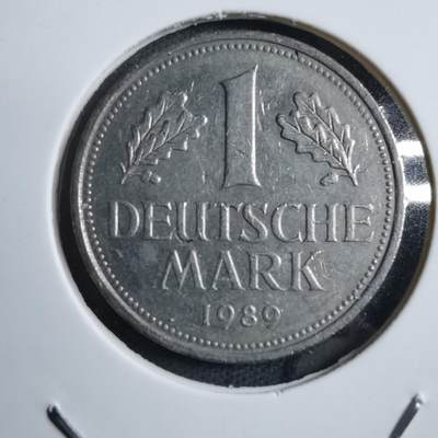 沼泽如烟--第894场 - 德国1989年1马克