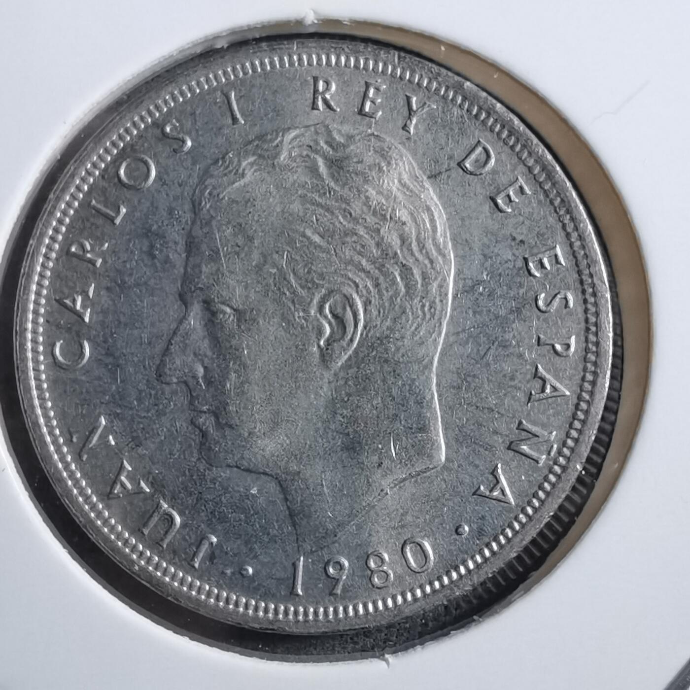 沼泽如烟--第894场 西班牙5比塞塔