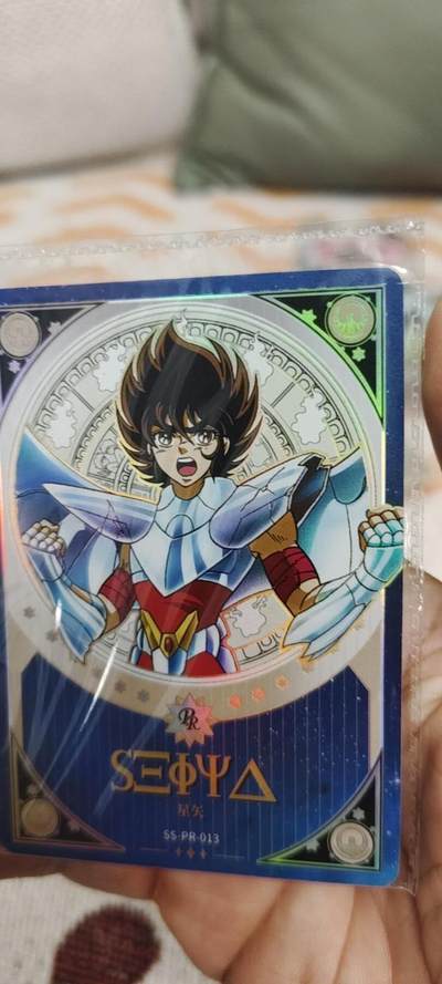 秋原瞳的小店第二十八期（持续收拍，深夜入冬的稀雨，总是静寂的……） - 卡游圣斗士原膜活动卡